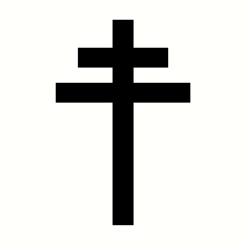 croix patriarcale
